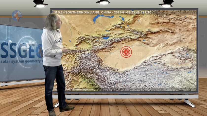    Видео Фрэнка Хугербитса от 02.02. Источник: YouTube-канал SSGEOS