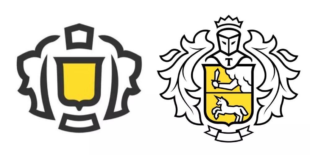 Тинькофф логотип 2024