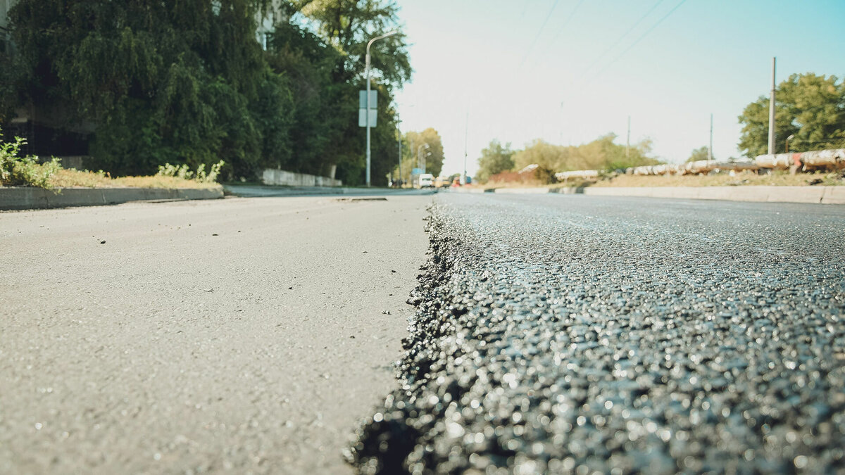     На данный момент ремонтные работы ведутся на 9 участках дорог.