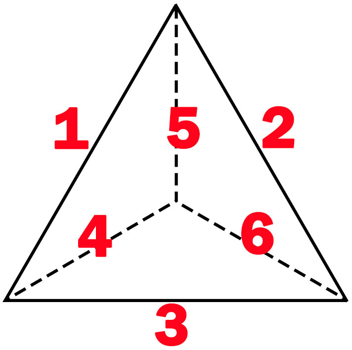 Модель 4-хмерного пространства