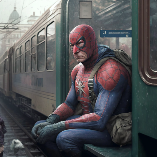 Человек паук в России