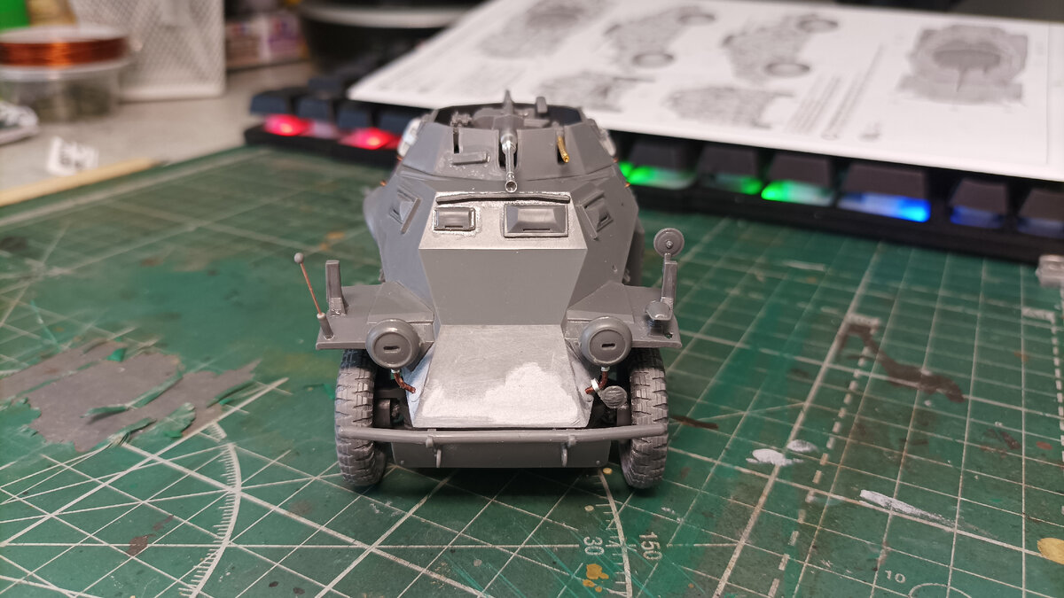 Сколько же нервов ушло на фары и гудок...