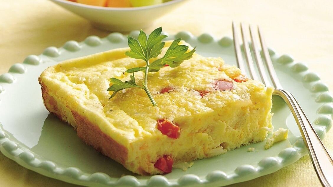 сейчас мы с вами будем готовить омлет!