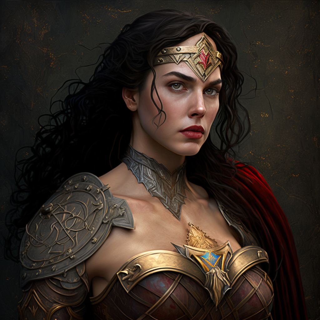 Чудо Женщина