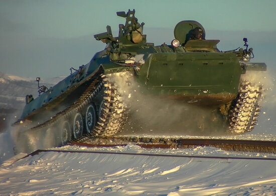 Вождение боевых машин