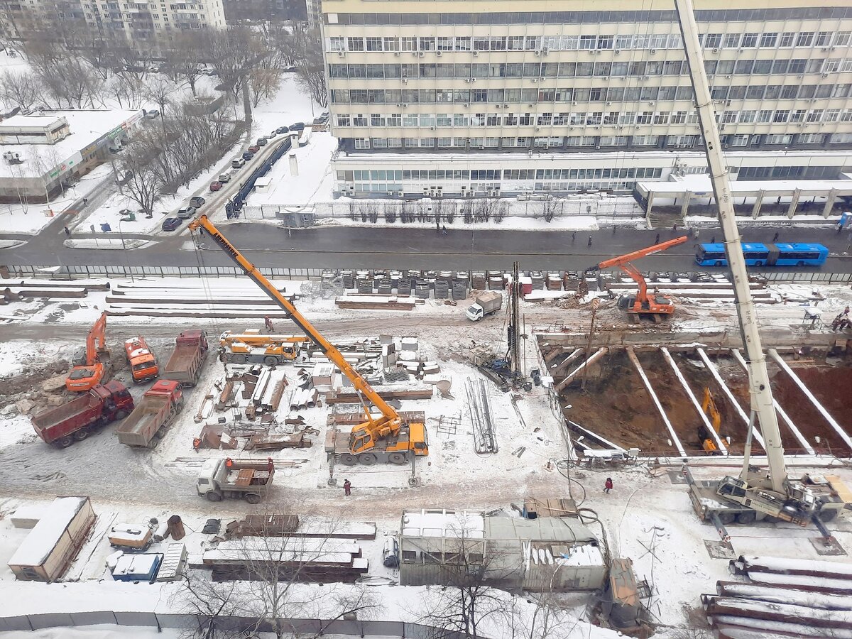 Работы на закрытом участке метро или ⛔🚇 Перегон «Царицыно» -  «Кантемировская» Замоскворецкой линии | Развитие Метрополитена в Москве |  Дзен