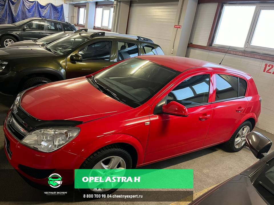 Opel Astra H рестайлинг