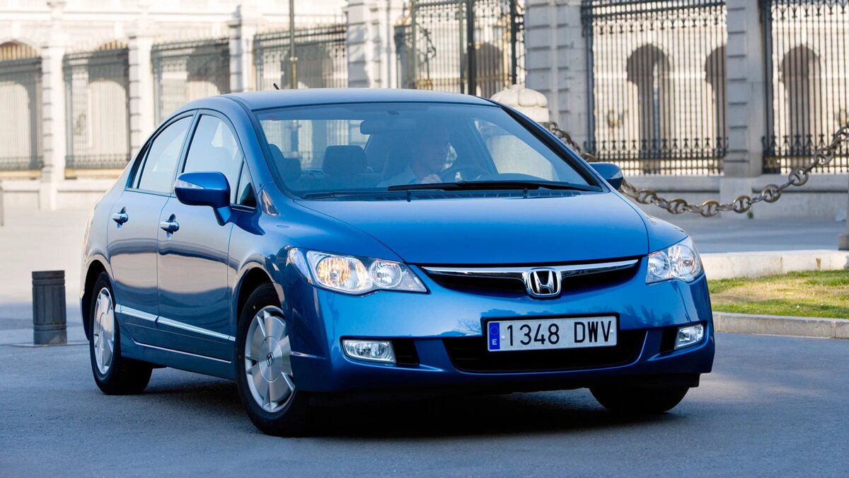 Седан Honda Civic по цене Гранты: хлам или нет? | Что взять? Авто с пробегом  | Дзен