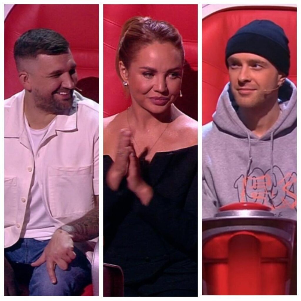    Наставники шоу «Голос.Дети»