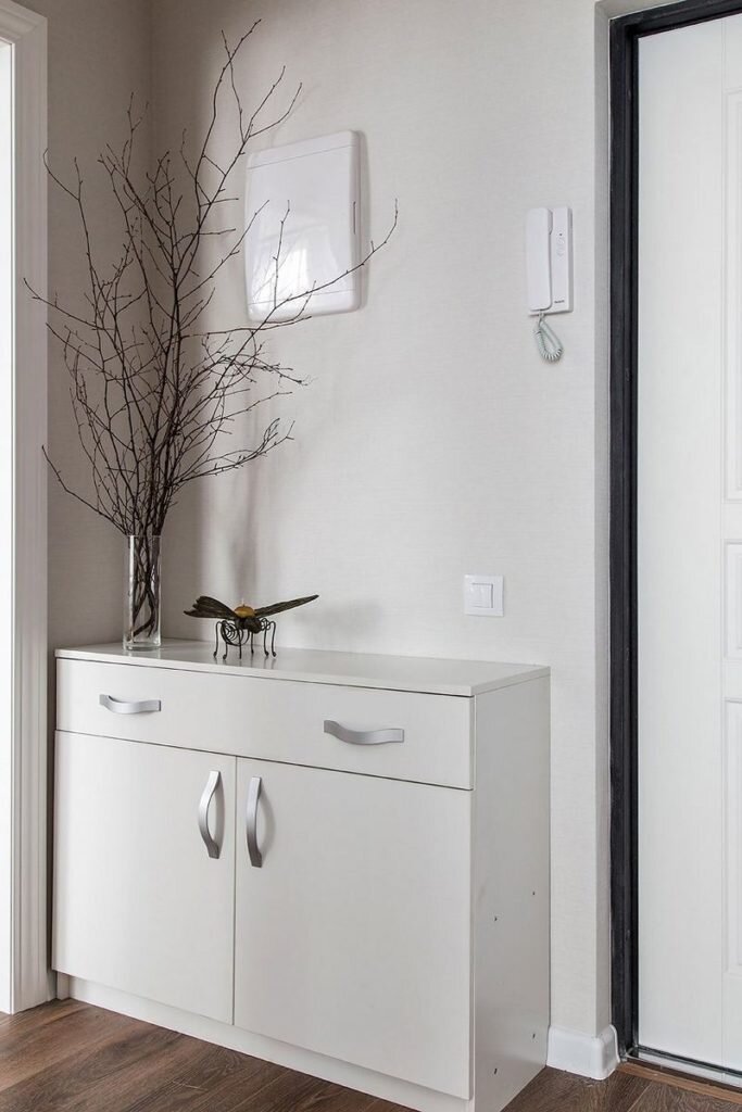 Без изысков. Простая, светлая двушка 51 кв.м. с продуманной организацией пространства