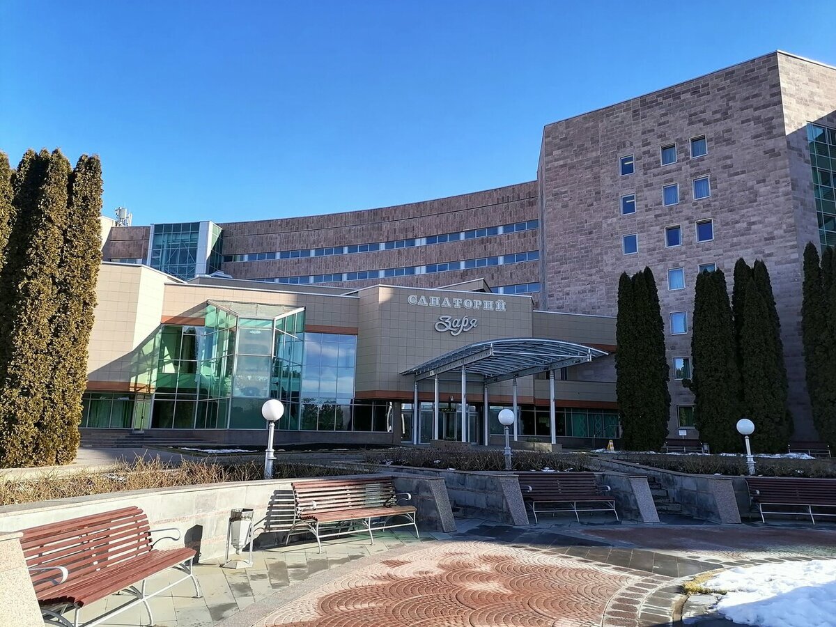 Санаторий "Заря". Фото: yandex.ru/maps Афанасьев Сергей