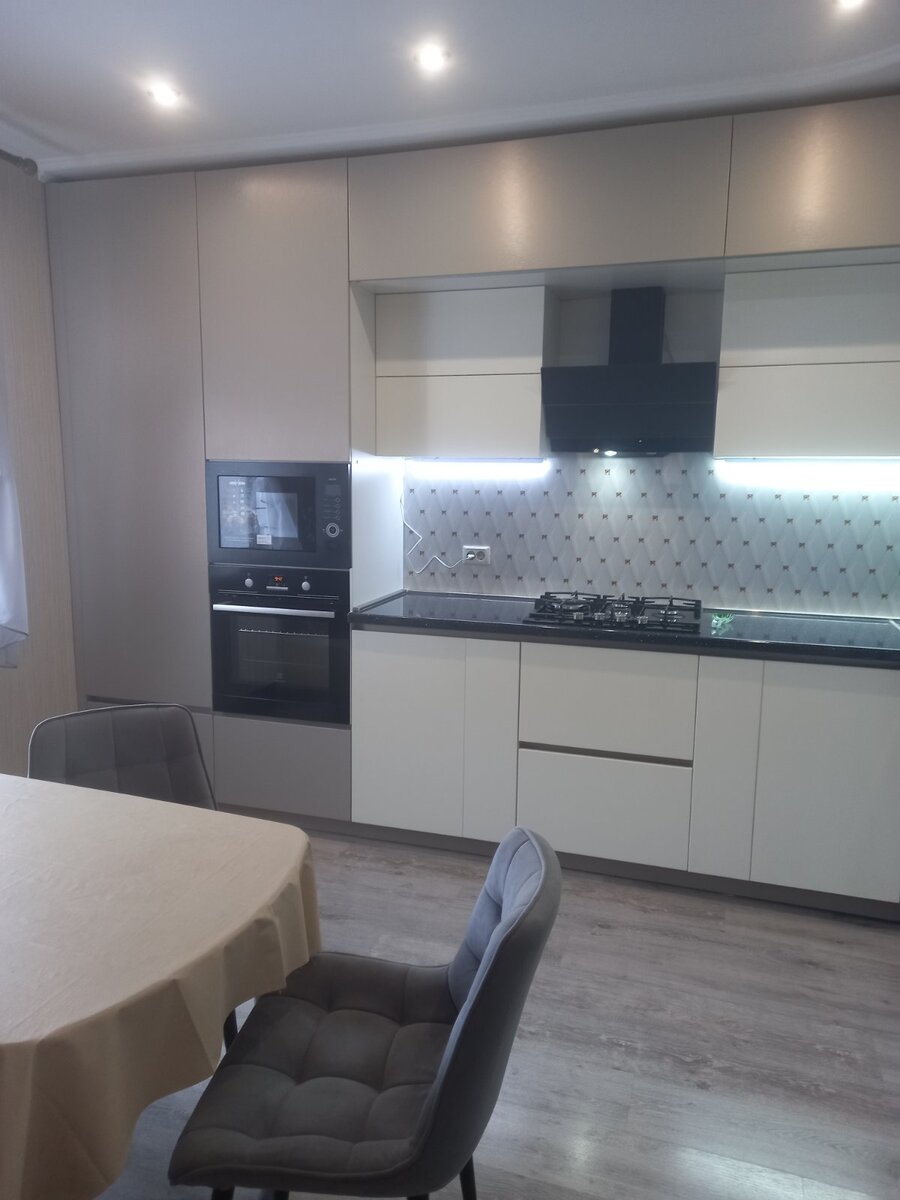 Наша новая кухня. Фото автора.