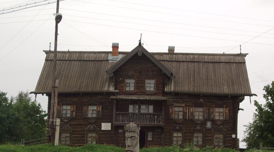    Шёлтозерский вепсский этнографический музей Фото: общественное достояние