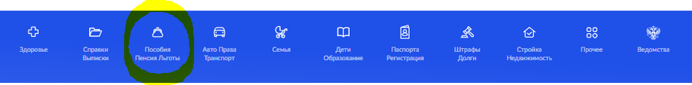 Пособия Пенсия Льготы