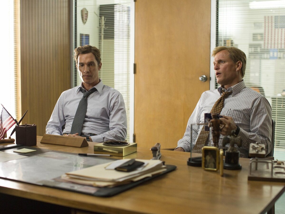 Кадр из сериала «Настоящий детектив», 2014 год, режиссеры Ник Пиццолатто, Кэри Фукунага