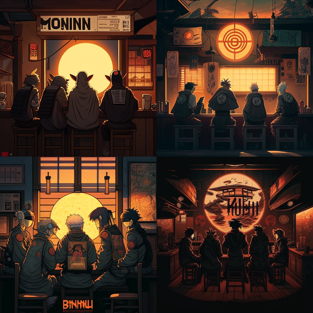 Если кто не знает про MidJourney,оставляйте комментарии,отдельно пробежимся !
