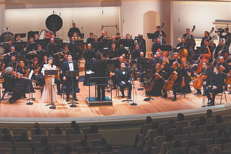  «Царя Кандавла» композитор завершил в клавире, но так и не  оркестровал до конца: эту работу сделал английский музыковед Энтони  Бомонт.  Фото Московской филармонии