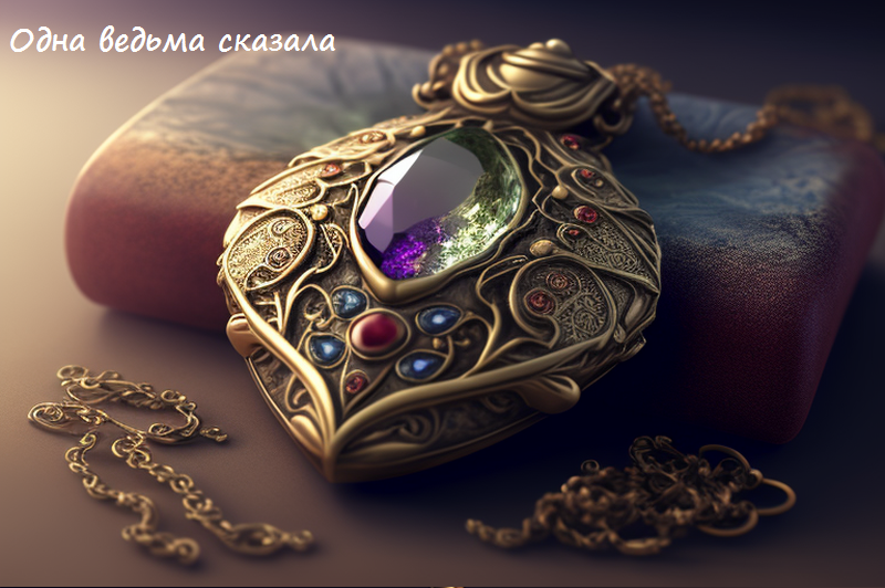 Некоторыестараются собрать все сильные камни в амулете