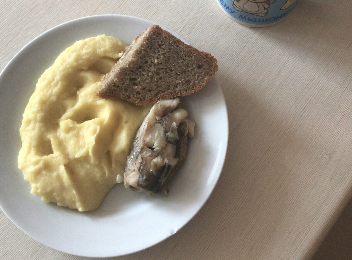 Обед в роддоме 🏩