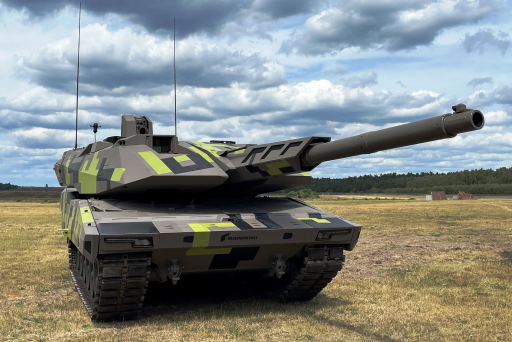 KF51 Panther — немецкий ответ «Армате»