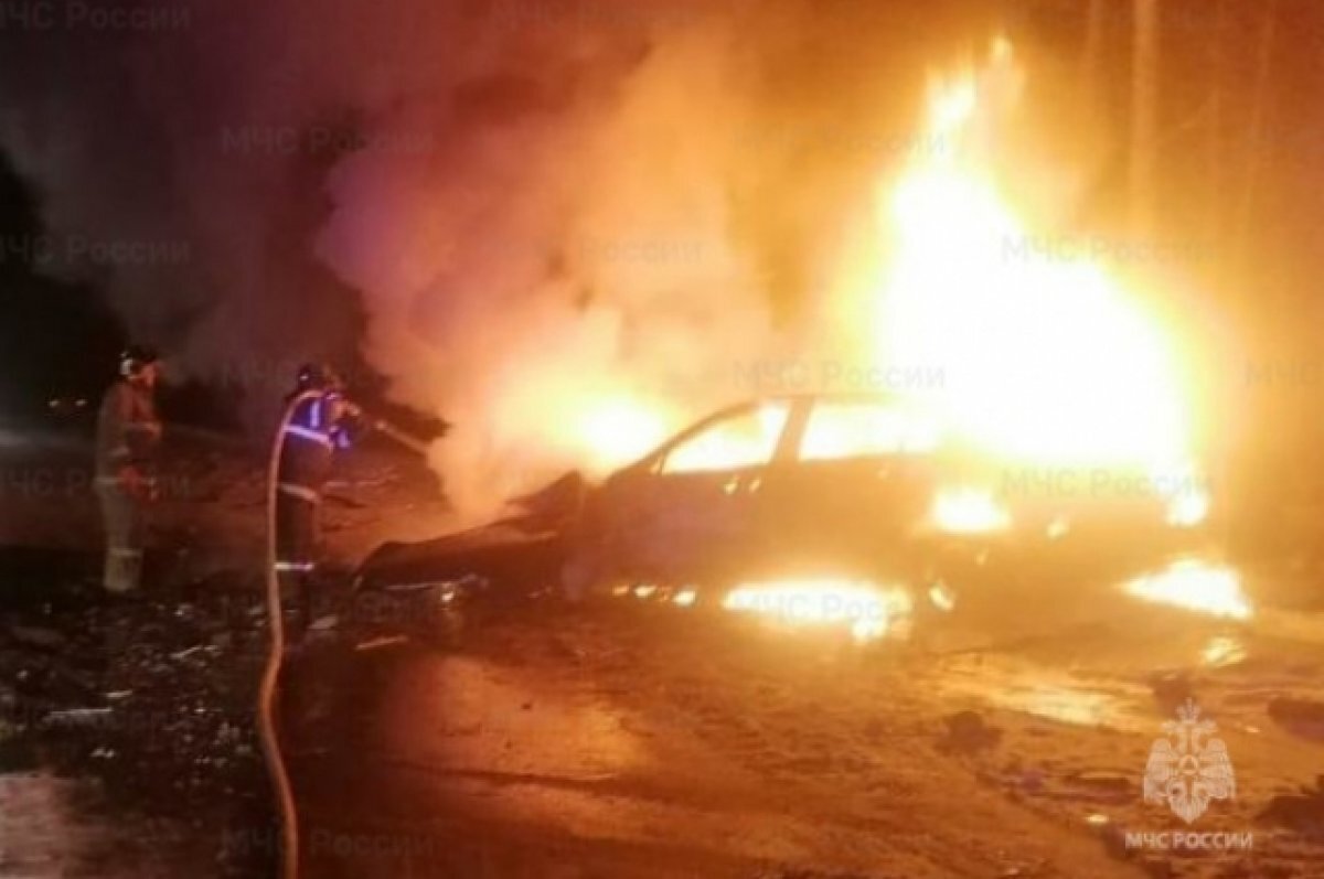    Виновного в страшном ДТП под Выборгом не раз ловили за превышение скорости