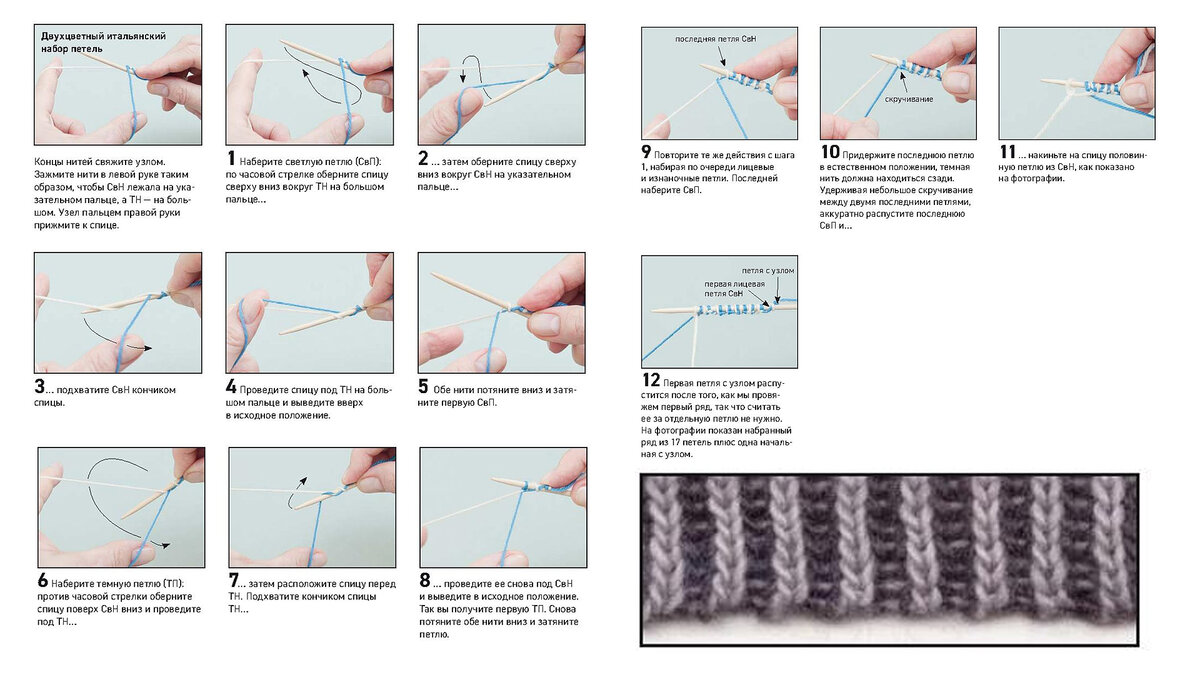 Идеи на тему «Knit. Brioche» () | бриошь, вязание, техники вязания