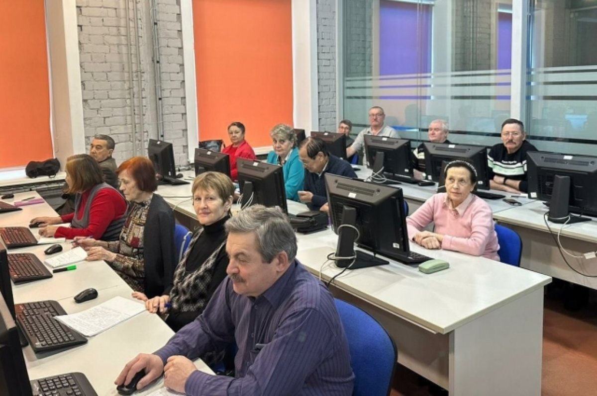    Самой взрослой участнице иркутского проекта «Активное долголетие» 91 год