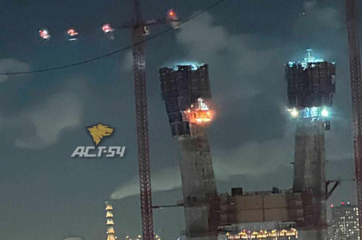    Стали известны подробности пожара на четвёртом мосту в Новосибирске