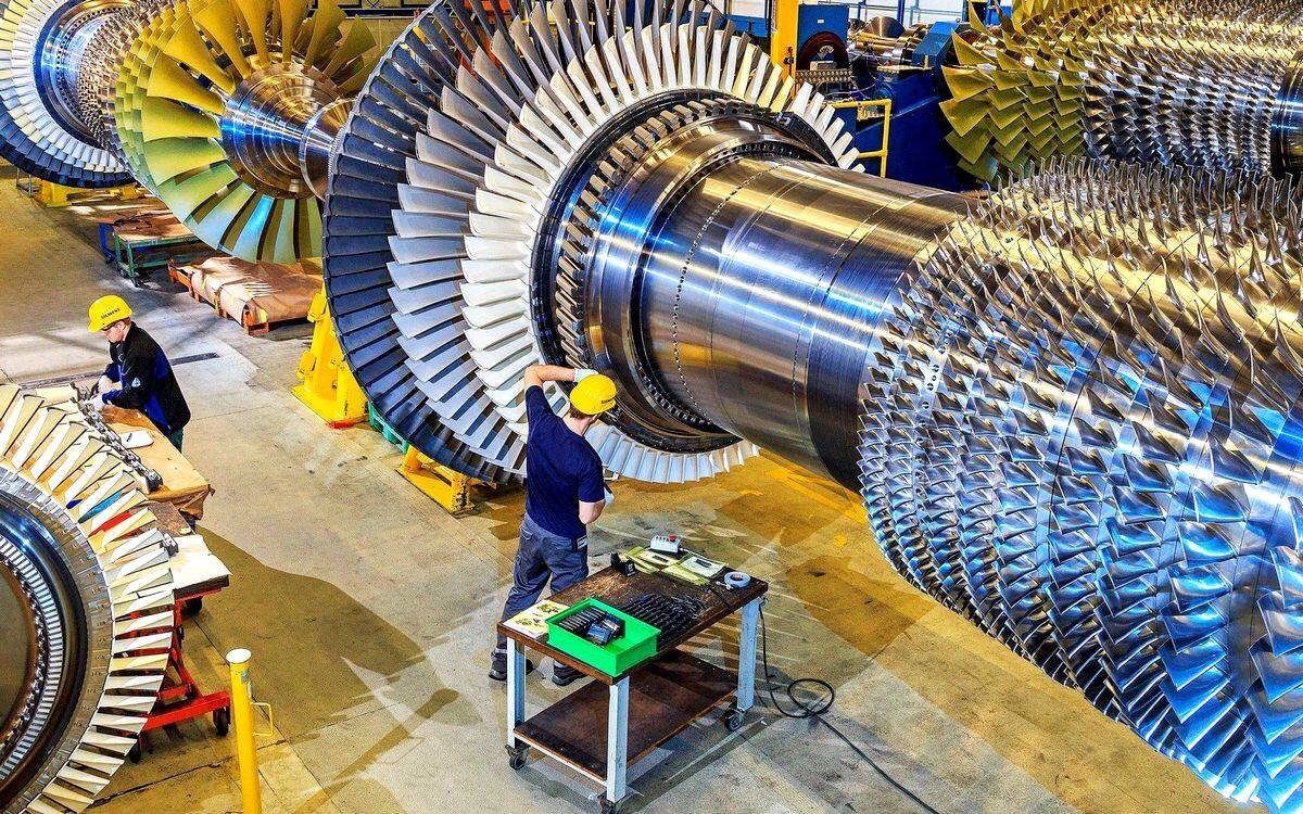 Когда Siemens не у дел: в России изготовили первую серийную газовую турбину  | Фабрикаторс.ру | Дзен