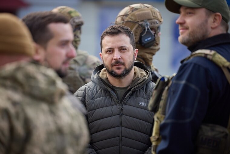    Владимир Зеленского назвали орудием тотального разрушения