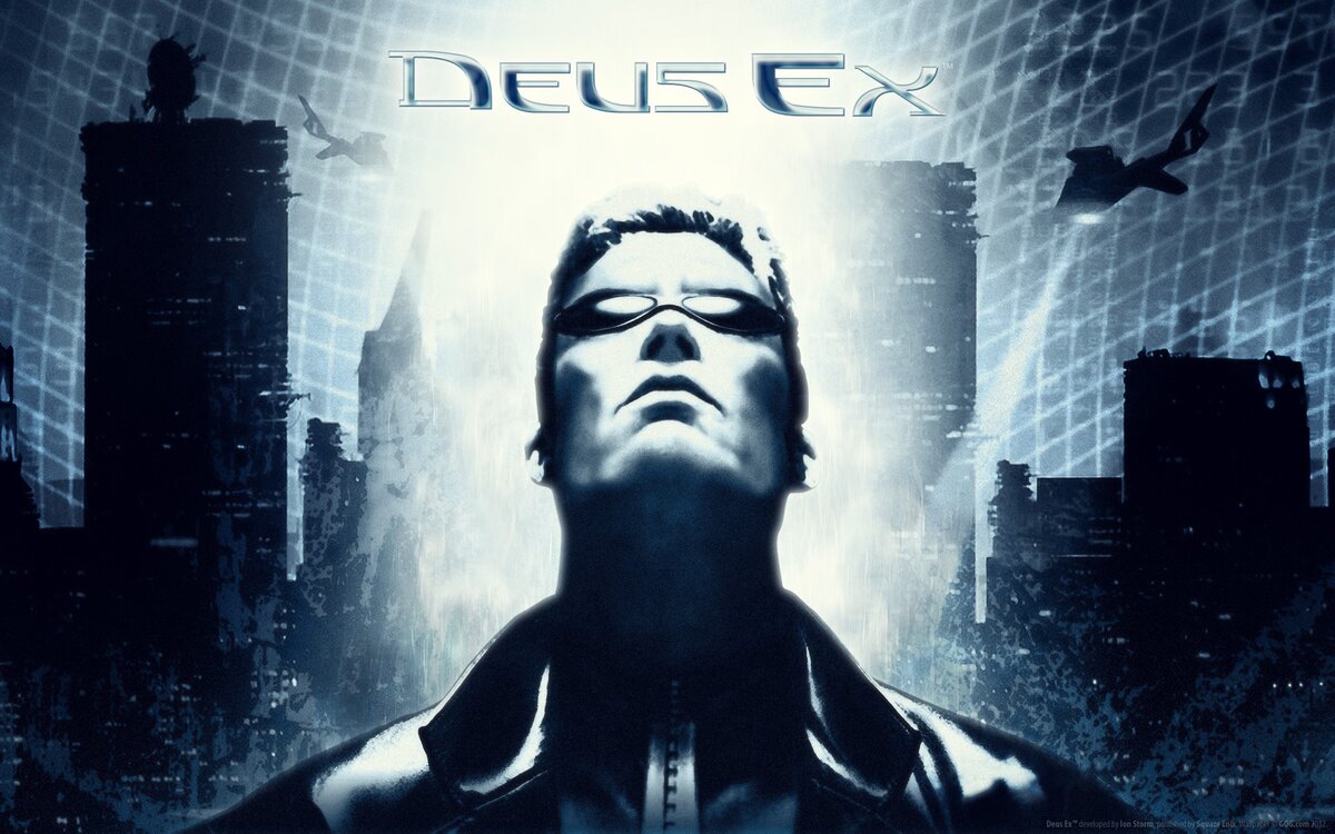 Комфортная игра в Deus Ex (2000). Сборник исправлений. Русификатор для  Revision. | ЛиТиЙ | Дзен