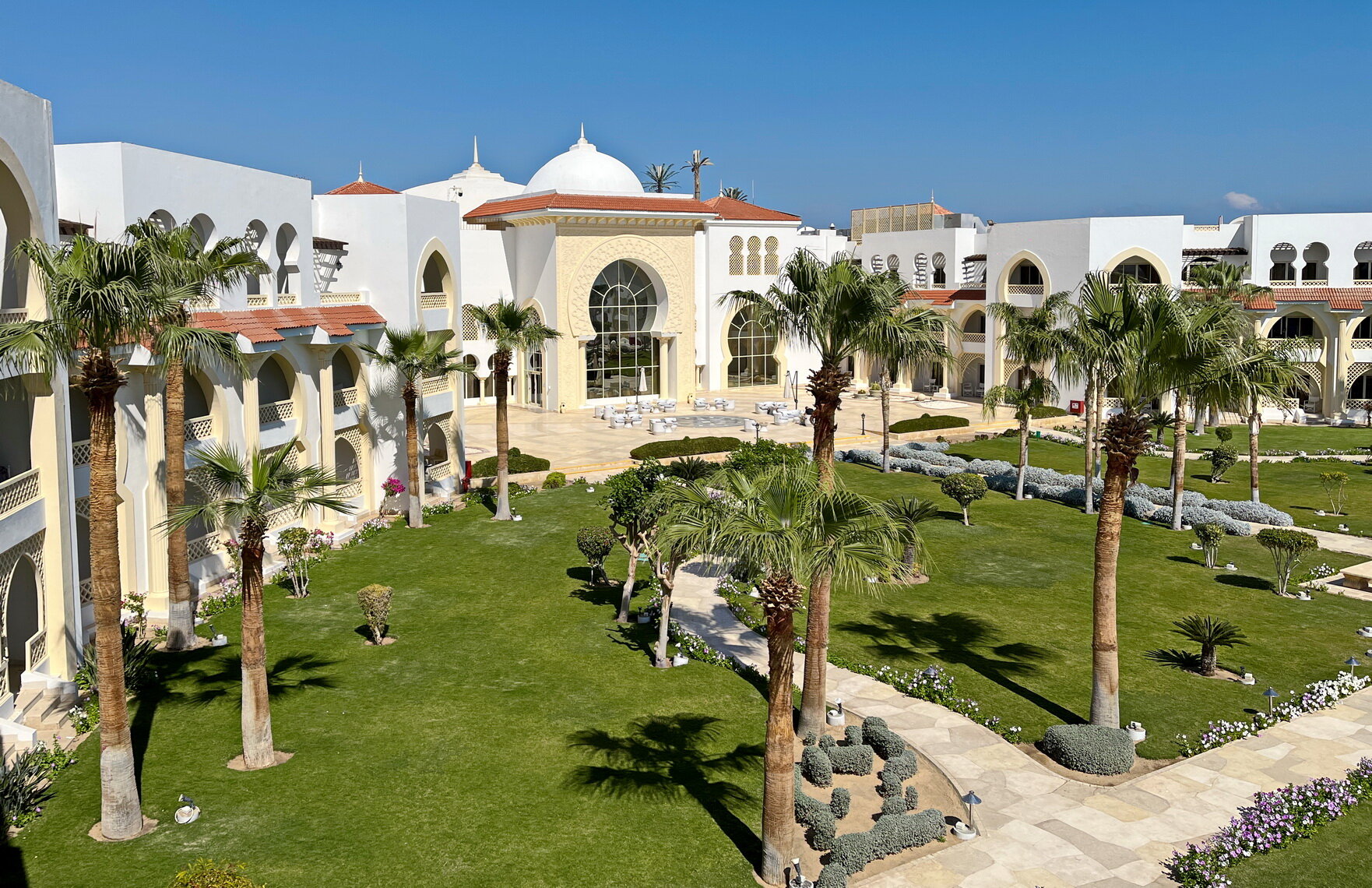 Old Palace Resort Sahl Hasheesh Hurghada Egypt