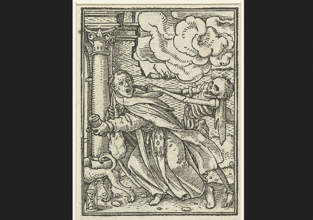 Ганс Гольбейн младший. «Пляска смерти», 1538 год