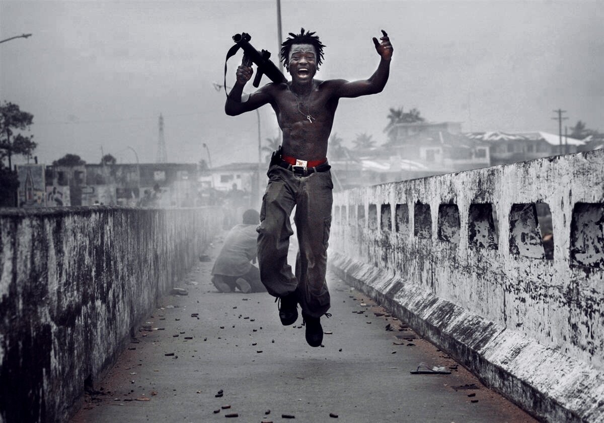 Либерия. 1990-е. Фото - bbc