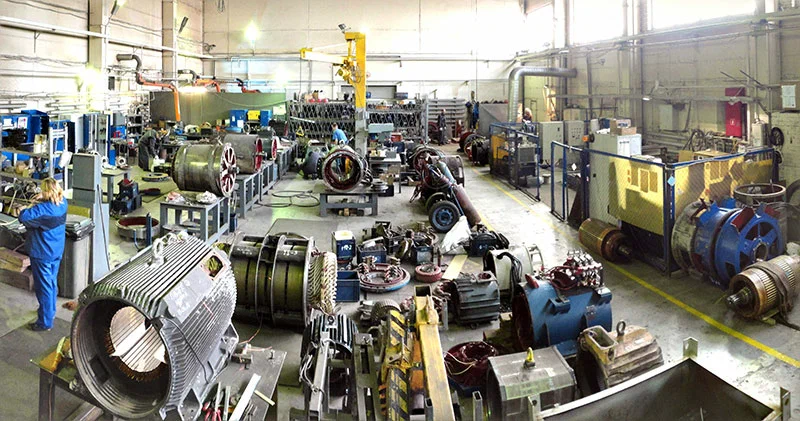 Фото от ПО "Электромашина"