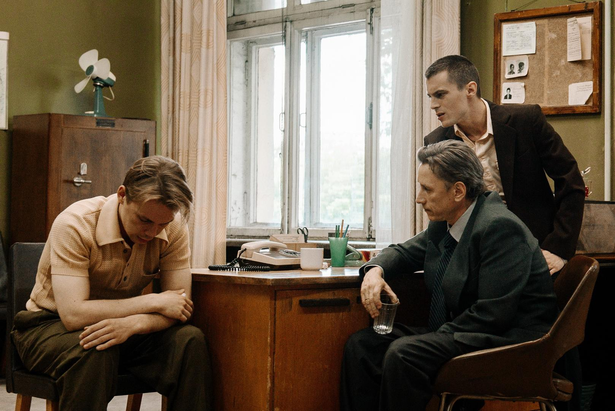 Кадр из сериала «Фишер»