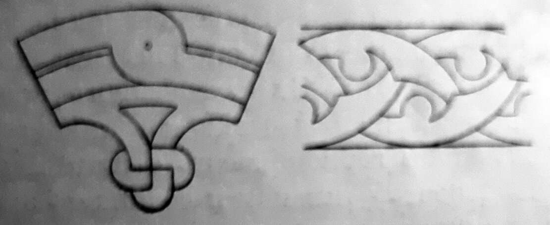 Схожесть армянских и сербских церковных орнаментов