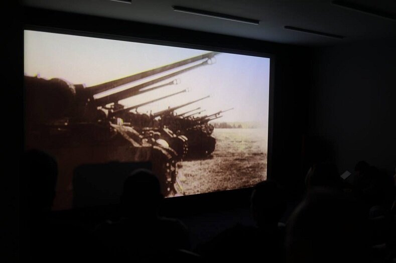 В Ереване состоялась премьера историко-документального фильма «Танкист номер один» о Маршале Амазаспе Бабаджаняне. Фото. Видео