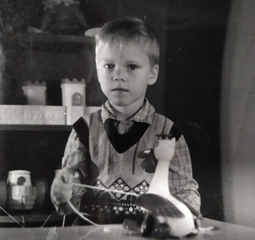 Какой же я был милый, не то, что теперь... 