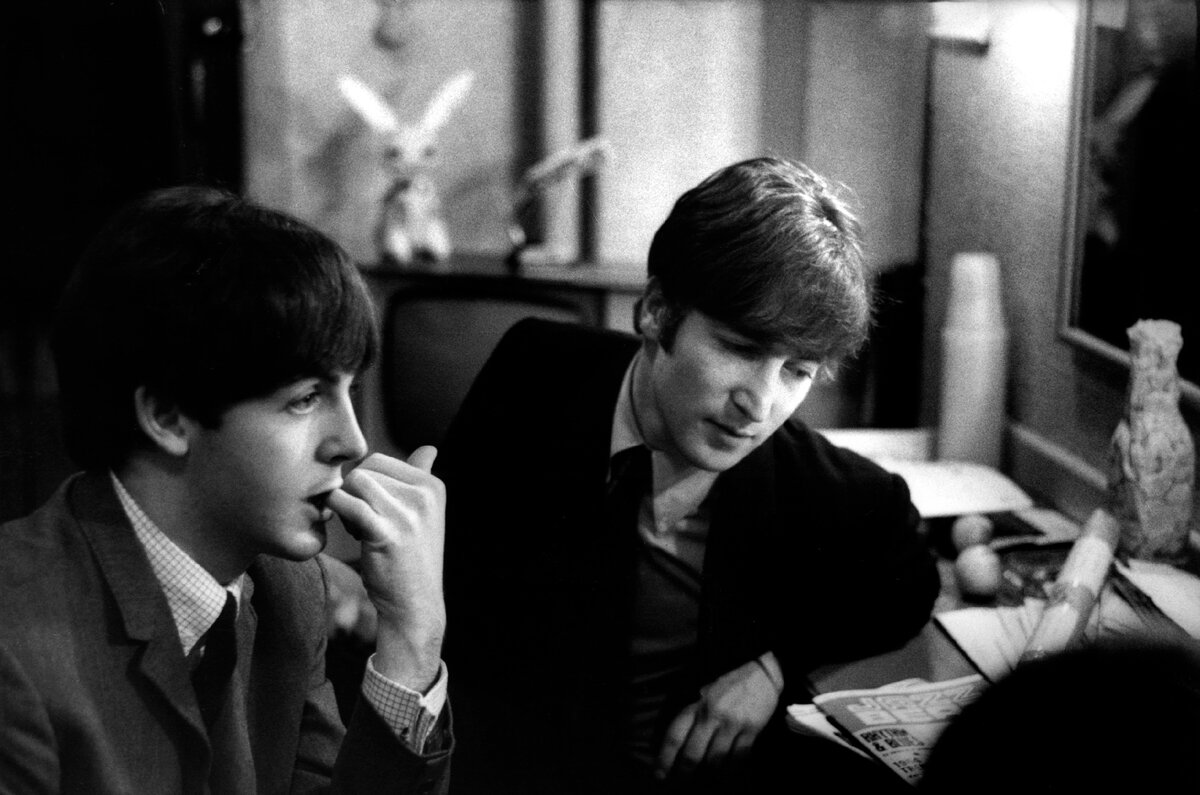 Paul McCartney And John Lennon