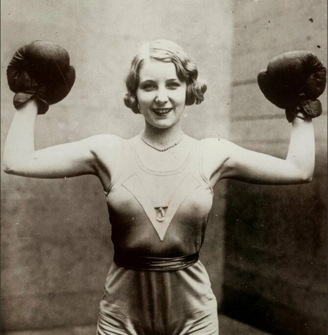 Занятие спортом, ретро фото. Фото взято из поисковой сети Яндекс