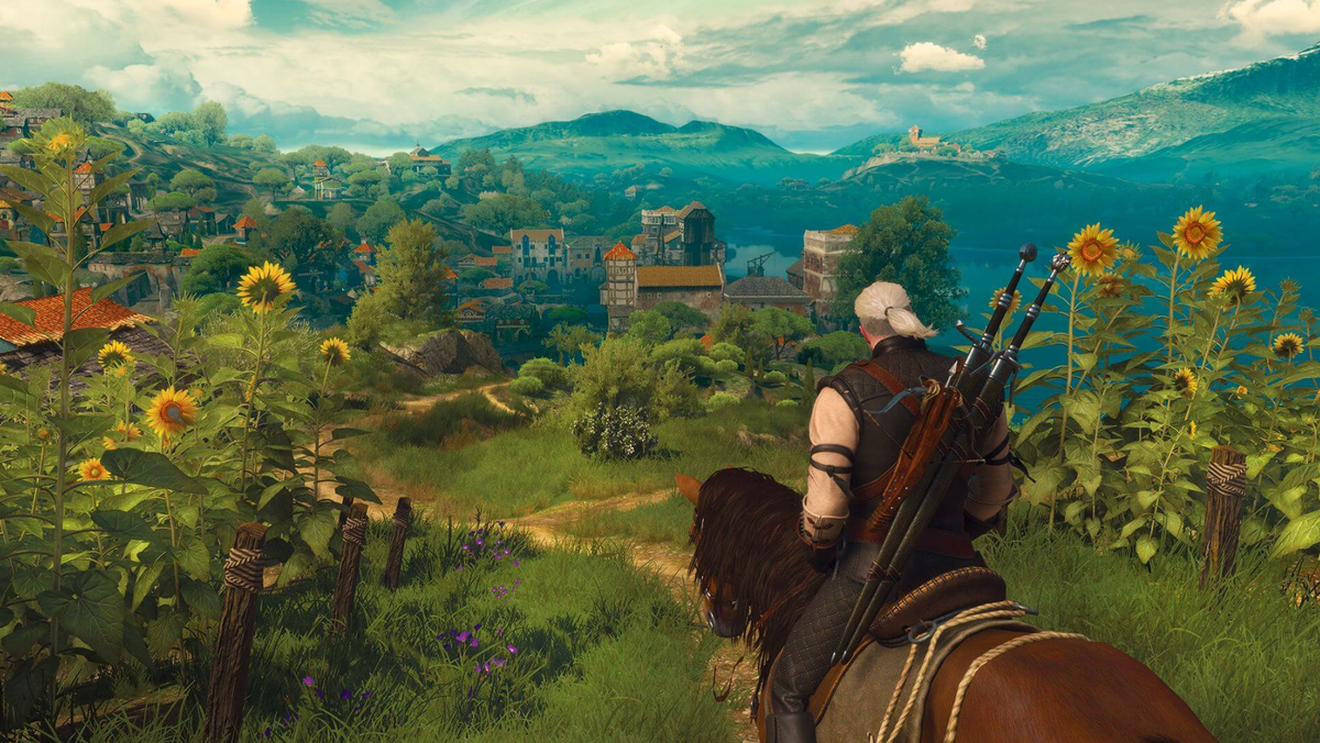 опасная игра the witcher 3 фото 74