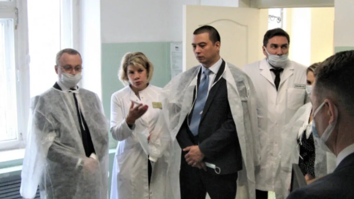 Фото: пресс-службы ЦГБ Бердска