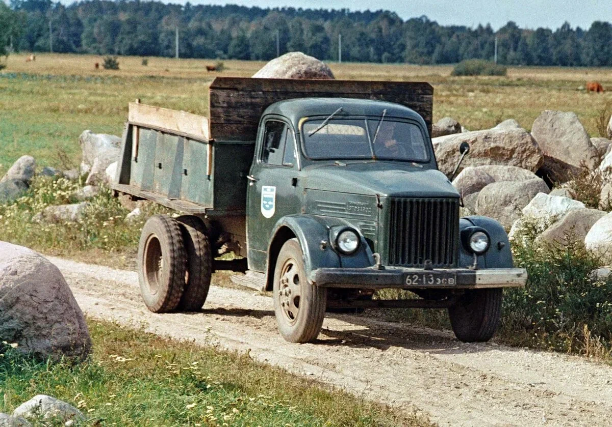 Машина ГАЗ 51