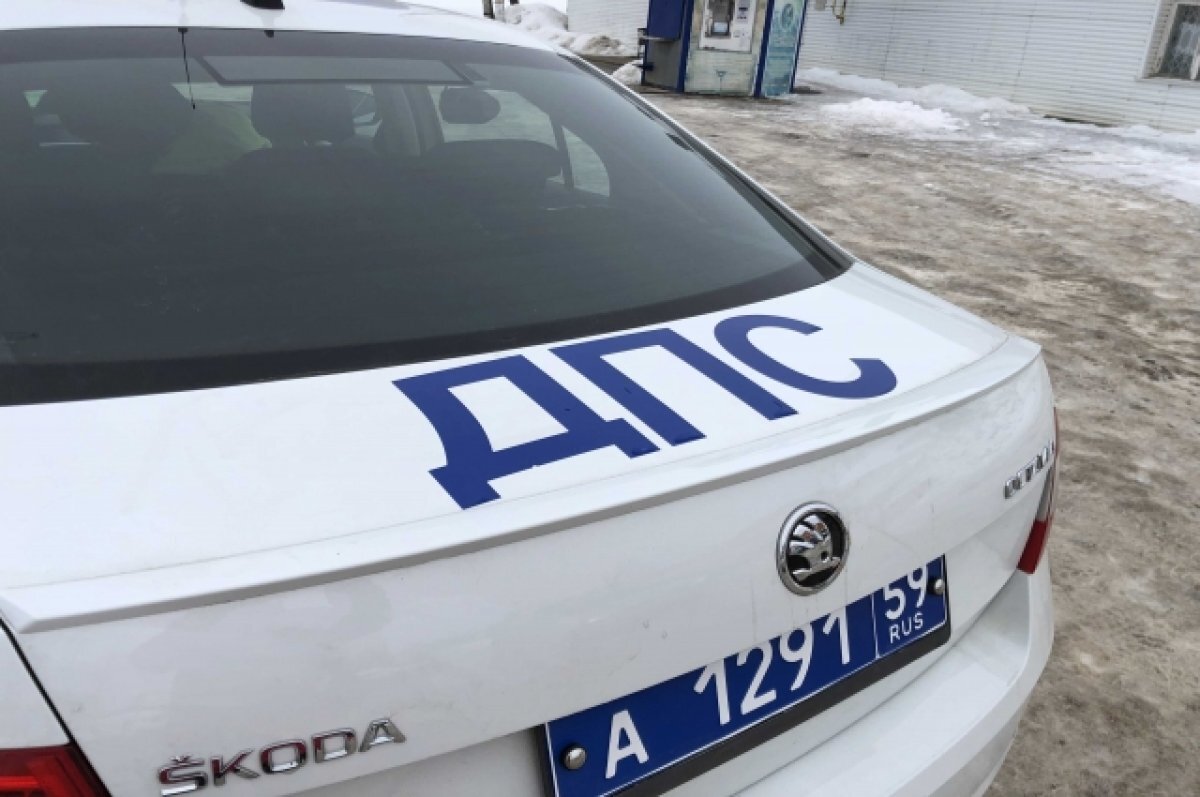    Автобус с пассажирами перевернулся на трассе в Оренбургской области