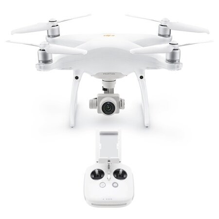 Квадрокоптер Phantom 4 Pro V2.0 - 1 шт.
Пульт управления - 1 шт.
Интеллектуальная полетная батарея - 1 шт.
Зарядное устройство - 1 шт.
Кабель питания - 1 шт.
Пропеллеры (пара) - 4 шт.
Фиксатор подвеса* - 1 шт.
Карта Micro-SD (16 Гб)* - 1 шт.
Кабель Micro-USB* - 1 шт.
Чемоданчик* - 1 шт.
