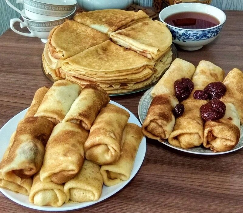 С Масленицей!