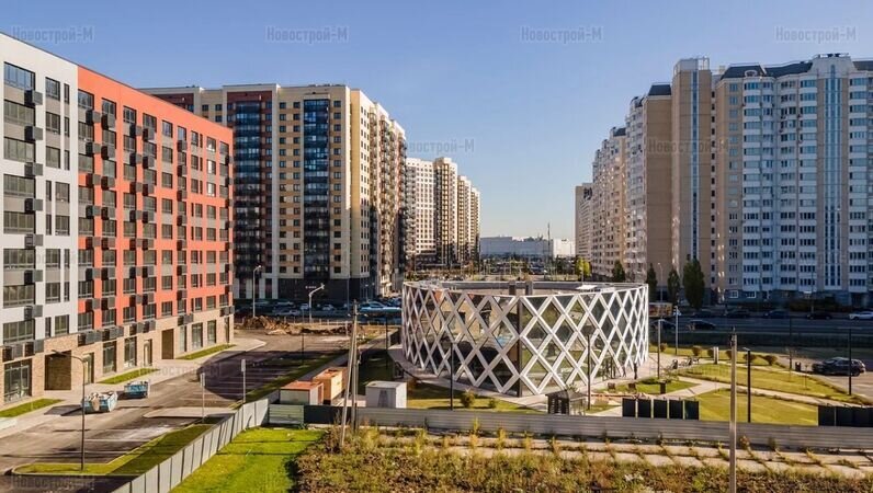 ЖК «Переделкино Ближнее». Фотосъемка Новострой-М