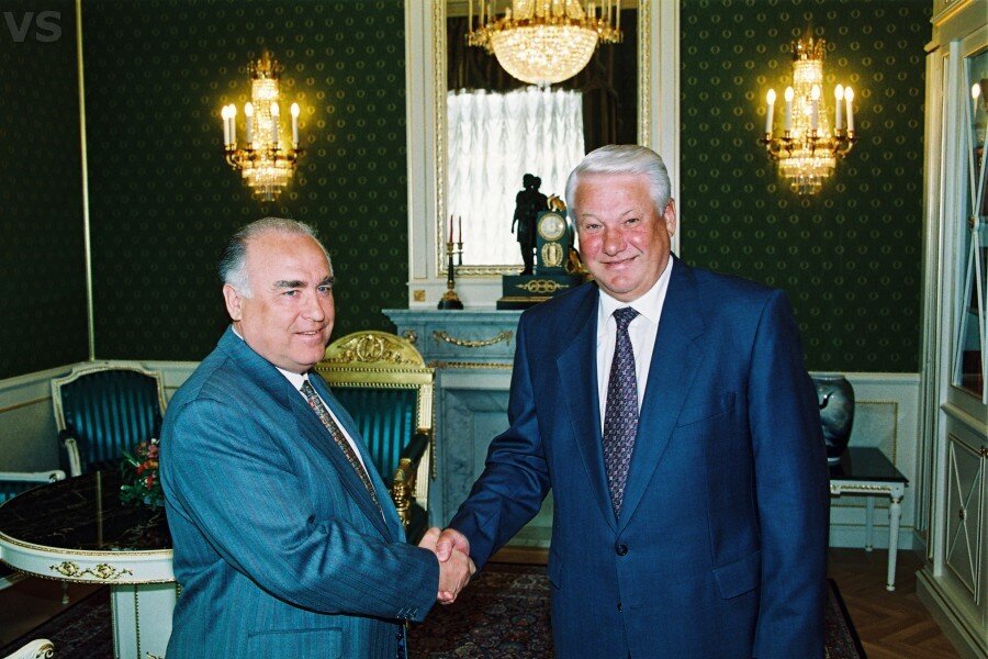 Борис Ельцин и Виктор Черномырдин. Фото: yeltsin.ru