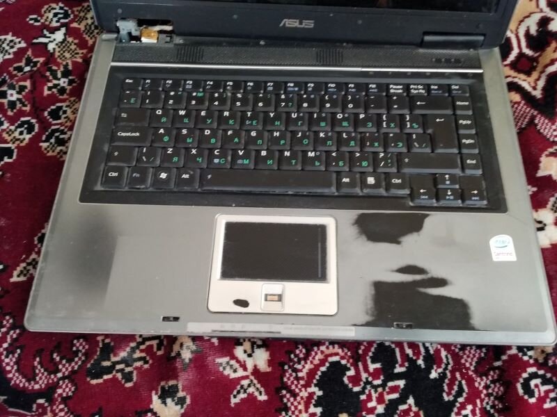 Asus F3S - мой ноут для ретро игр